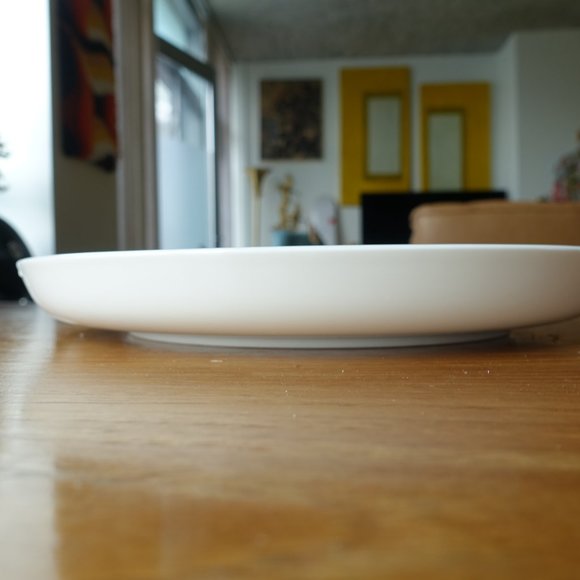 Eläköön Elämä serving green floral plate platter 32 cm retro vibe - Picture 11 of 13